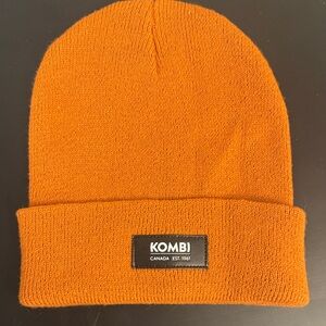 Kombi Cozy Orange Beanie